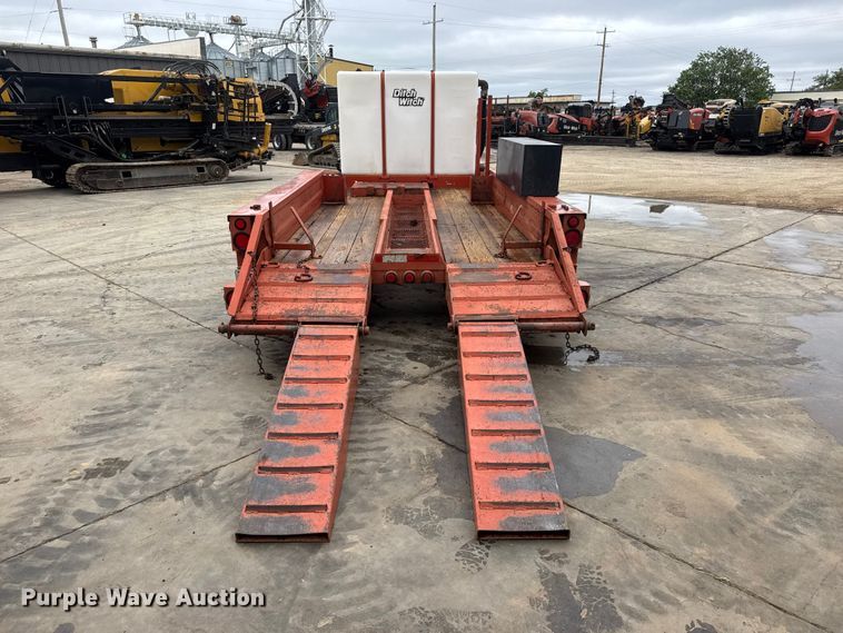 image for item MX9155 2007 Belshe BF9T equipment trailer