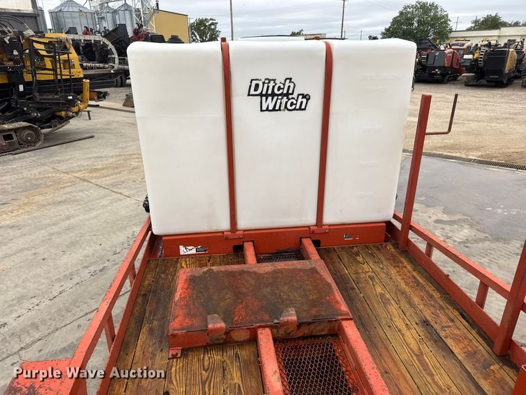 image for item MX9155 2007 Belshe BF9T equipment trailer