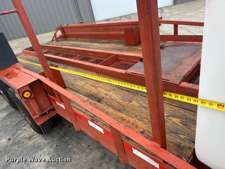 image for item MX9155 2007 Belshe BF9T equipment trailer