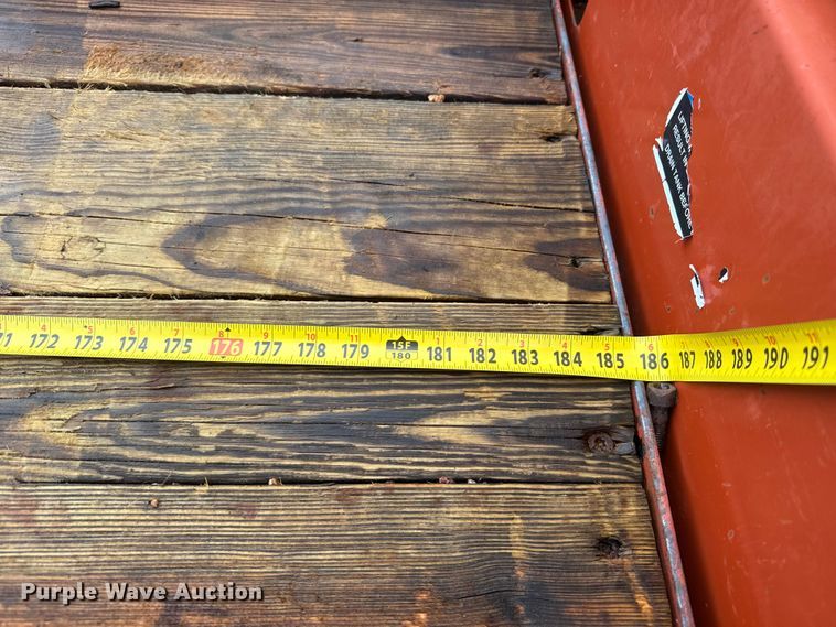 image for item MX9155 2007 Belshe BF9T equipment trailer