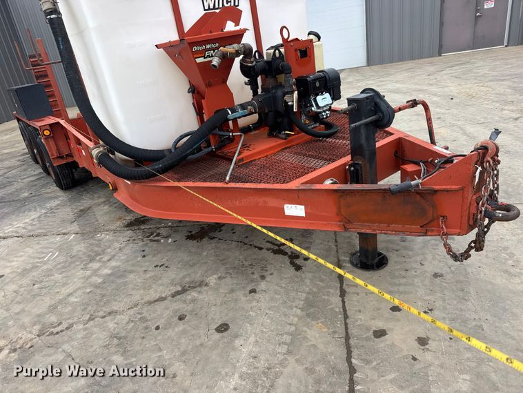 image for item MX9155 2007 Belshe BF9T equipment trailer