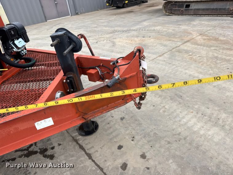 image for item MX9155 2007 Belshe BF9T equipment trailer