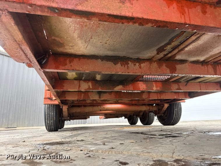 image for item MX9155 2007 Belshe BF9T equipment trailer