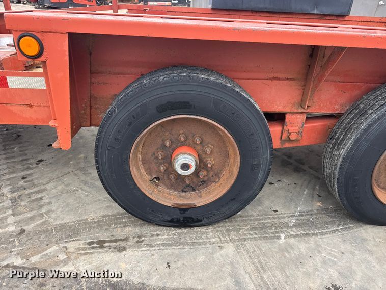 image for item MX9155 2007 Belshe BF9T equipment trailer