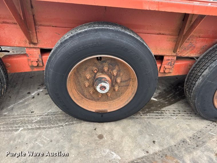 image for item MX9155 2007 Belshe BF9T equipment trailer