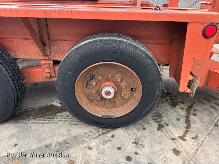 image for item MX9155 2007 Belshe BF9T equipment trailer