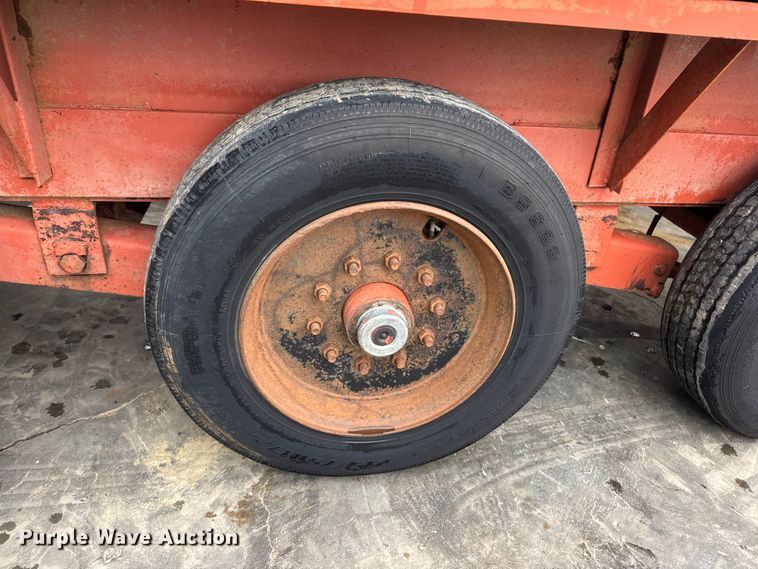 image for item MX9155 2007 Belshe BF9T equipment trailer