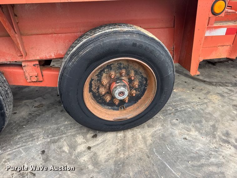 image for item MX9155 2007 Belshe BF9T equipment trailer