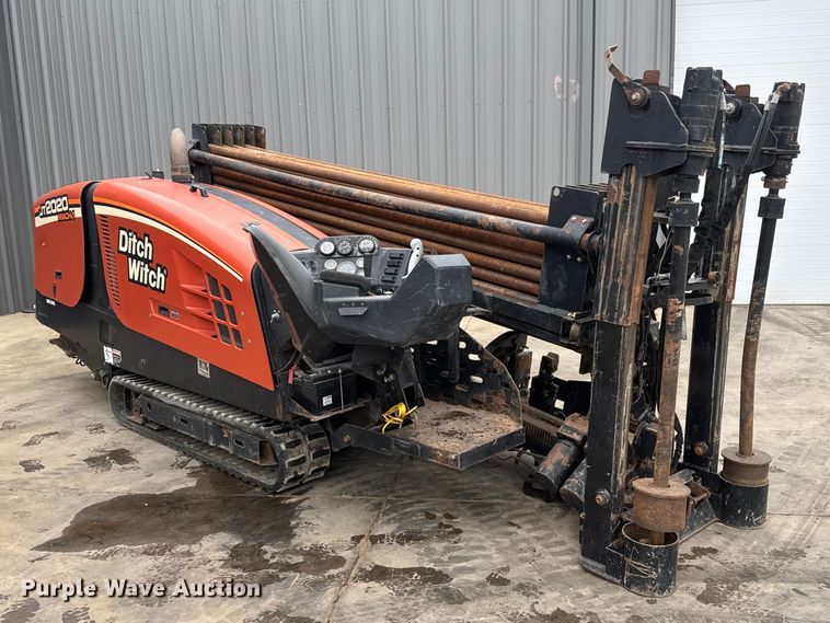image for item MX9156 2012 Ditch Witch JT2020 Mach 1 directional boring unit