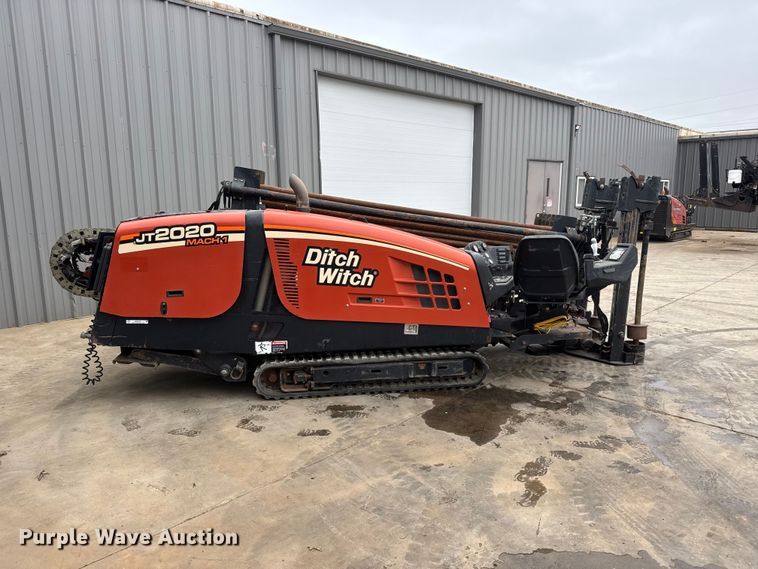 image for item MX9156 2012 Ditch Witch JT2020 Mach 1 directional boring unit