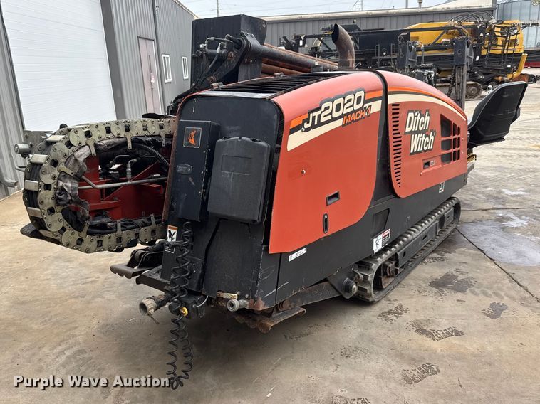 image for item MX9156 2012 Ditch Witch JT2020 Mach 1 directional boring unit