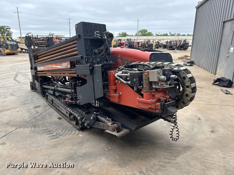 image for item MX9156 2012 Ditch Witch JT2020 Mach 1 directional boring unit