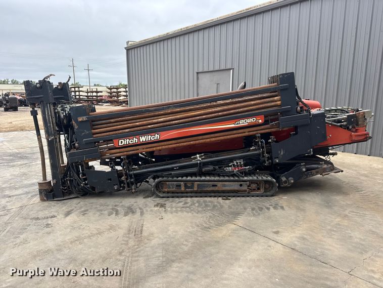 image for item MX9156 2012 Ditch Witch JT2020 Mach 1 directional boring unit