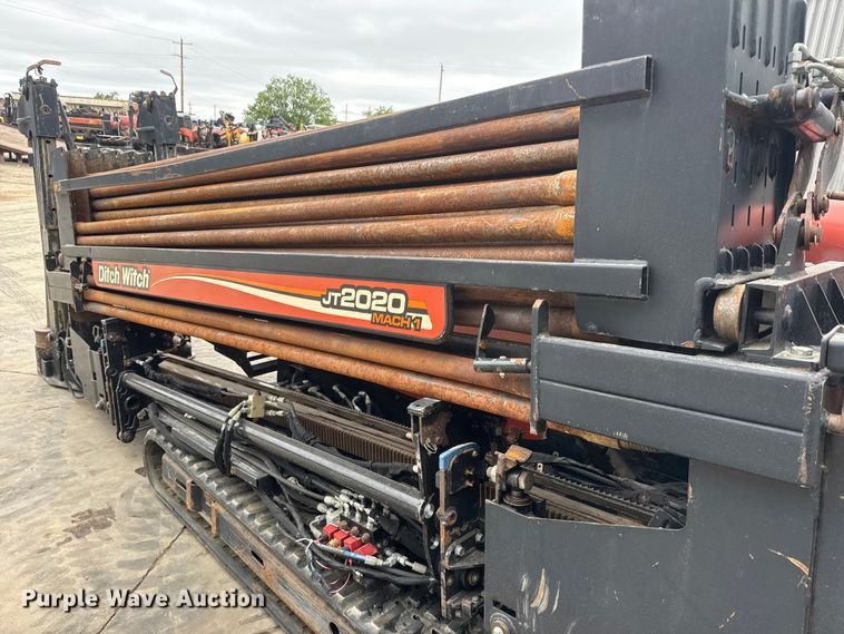 image for item MX9156 2012 Ditch Witch JT2020 Mach 1 directional boring unit