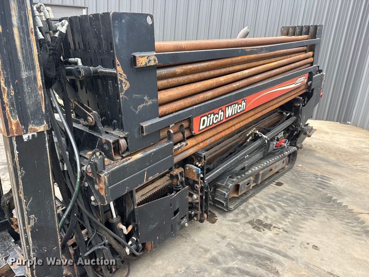 image for item MX9156 2012 Ditch Witch JT2020 Mach 1 directional boring unit