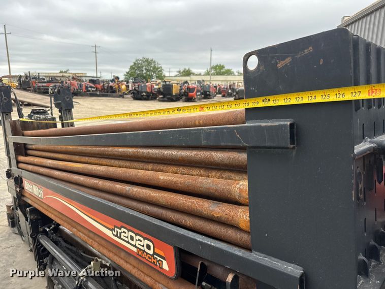 image for item MX9156 2012 Ditch Witch JT2020 Mach 1 directional boring unit