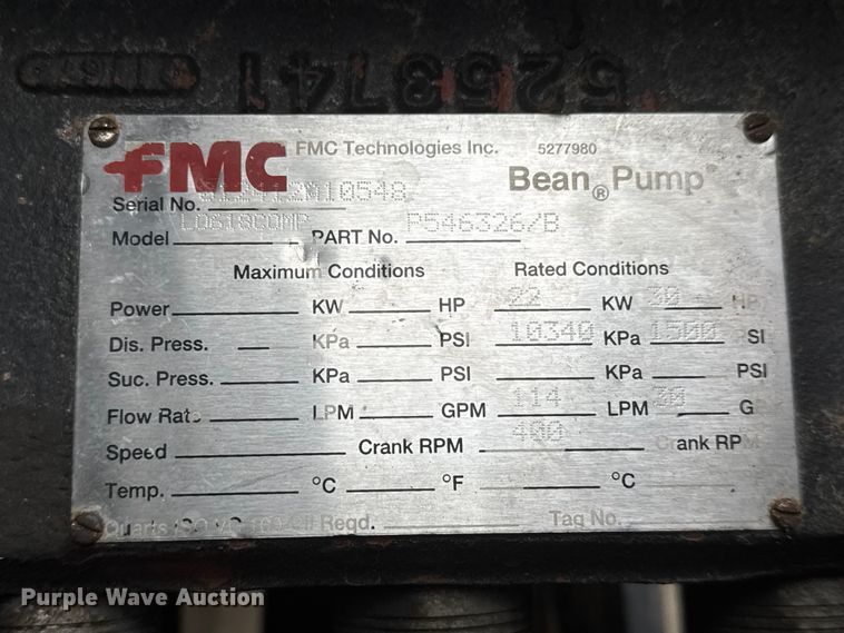 image for item MX9156 2012 Ditch Witch JT2020 Mach 1 directional boring unit
