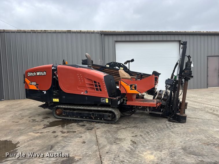 image for item MX9157 2017 Ditch Witch JT25 directional boring unit