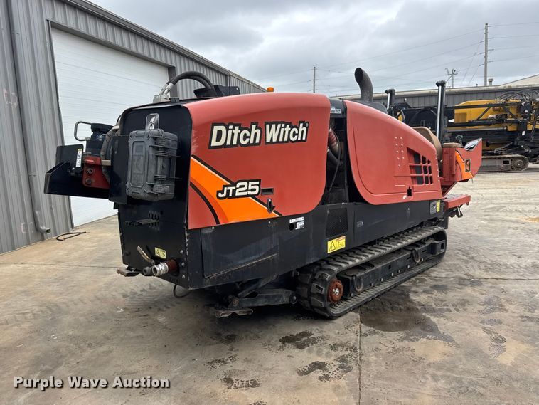 image for item MX9157 2017 Ditch Witch JT25 directional boring unit