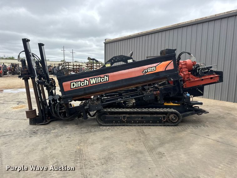 image for item MX9157 2017 Ditch Witch JT25 directional boring unit