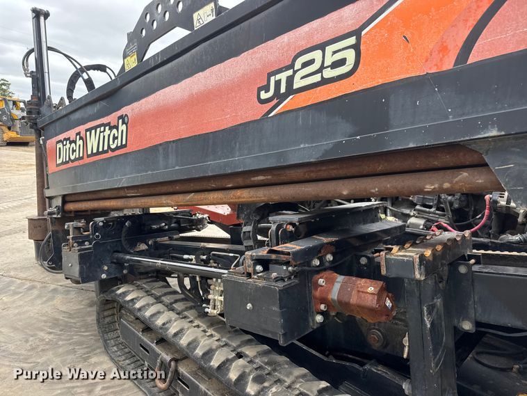 image for item MX9157 2017 Ditch Witch JT25 directional boring unit