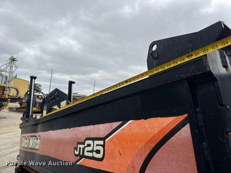 image for item MX9157 2017 Ditch Witch JT25 directional boring unit