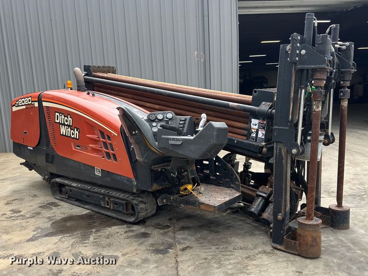 image for item MX9158 2013 Ditch Witch JT2020 Mach 1 directional boring unit