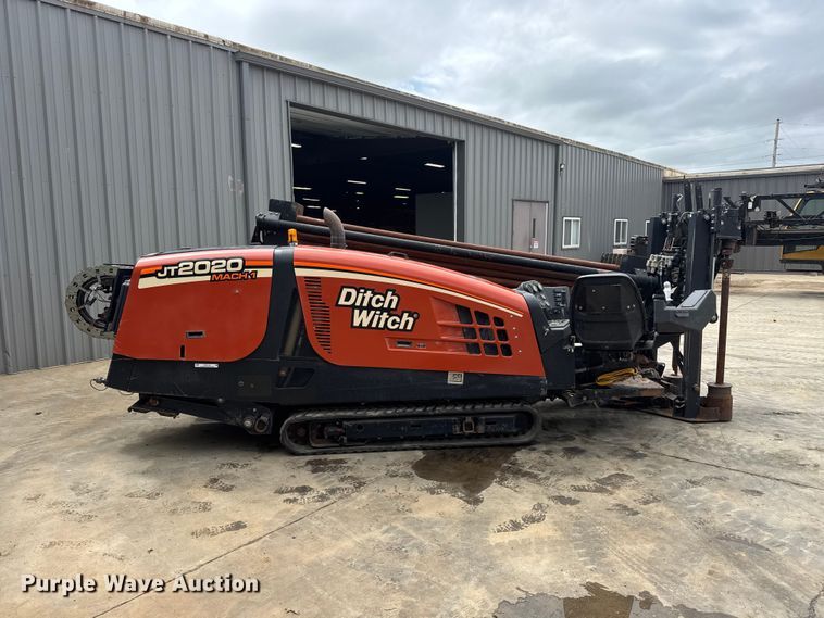 image for item MX9158 2013 Ditch Witch JT2020 Mach 1 directional boring unit