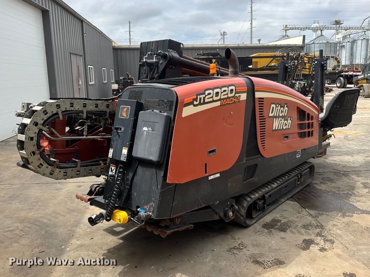 image for item MX9158 2013 Ditch Witch JT2020 Mach 1 directional boring unit