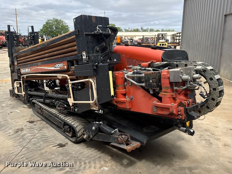 image for item MX9158 2013 Ditch Witch JT2020 Mach 1 directional boring unit