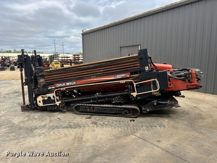 image for item MX9158 2013 Ditch Witch JT2020 Mach 1 directional boring unit