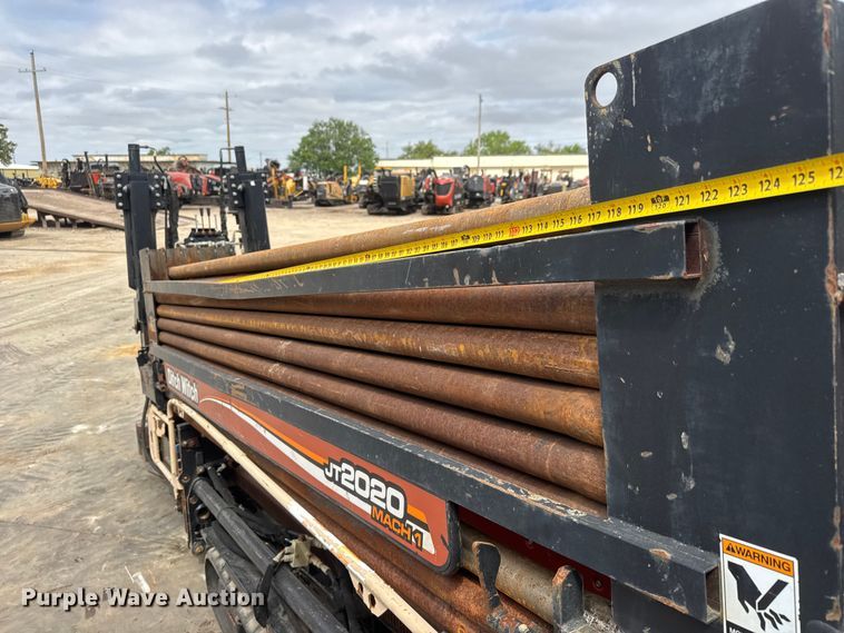 image for item MX9158 2013 Ditch Witch JT2020 Mach 1 directional boring unit