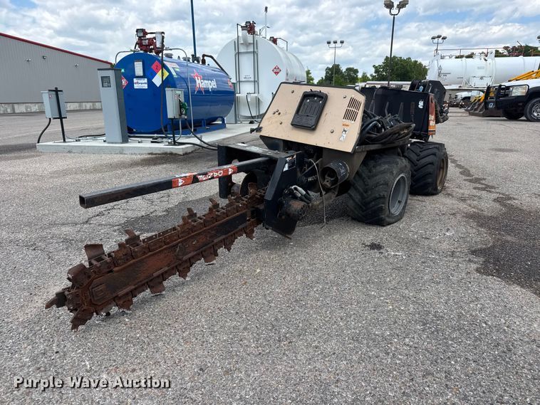 image for item MX9191 2007 Ditch Witch 410SX trencher