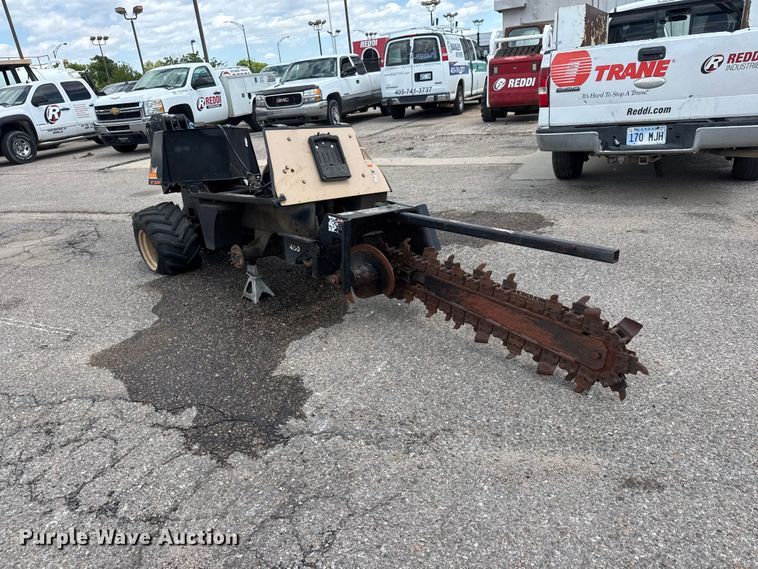 image for item MX9191 2007 Ditch Witch 410SX trencher