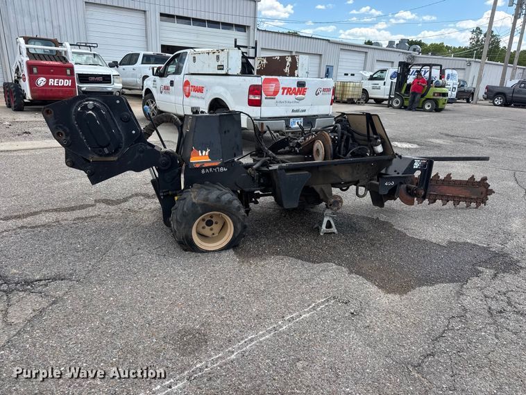 image for item MX9191 2007 Ditch Witch 410SX trencher