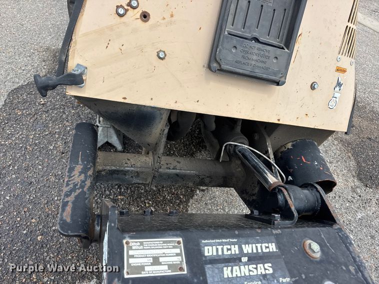 image for item MX9191 2007 Ditch Witch 410SX trencher