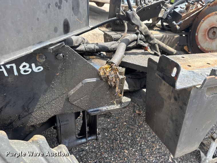 image for item MX9191 2007 Ditch Witch 410SX trencher