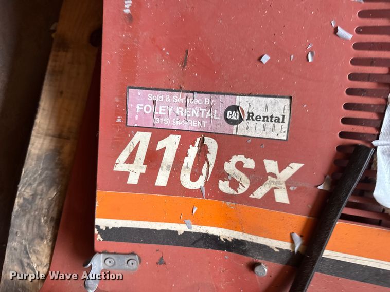 image for item MX9191 2007 Ditch Witch 410SX trencher