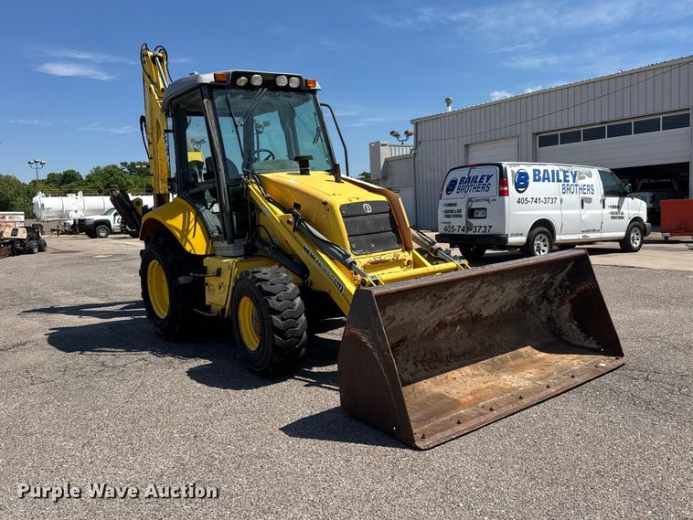 image for item MX9195 2007 New Holland B95 backhoe