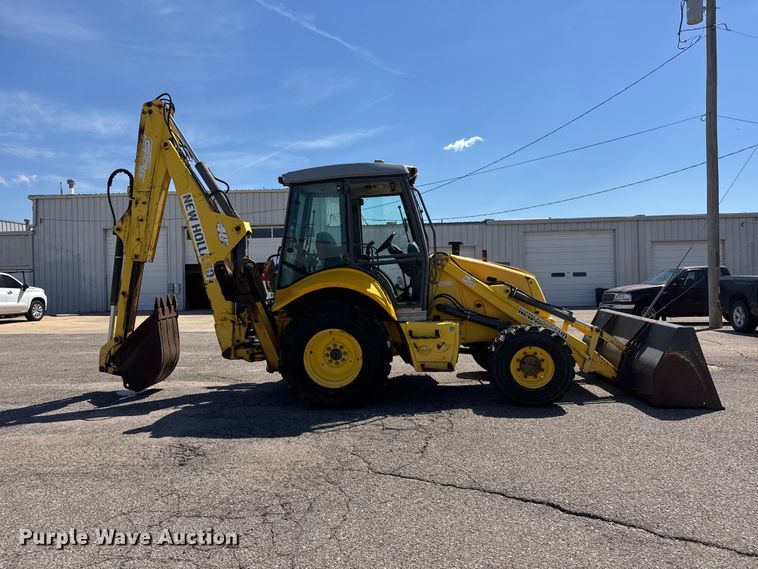 image for item MX9195 2007 New Holland B95 backhoe