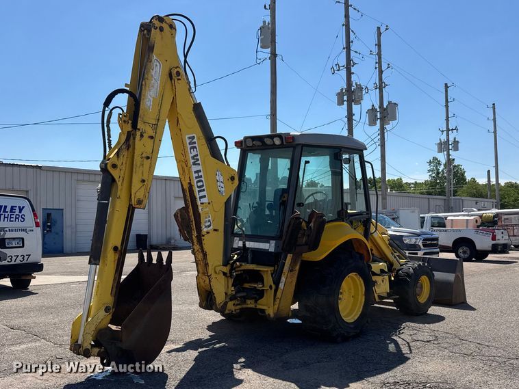 image for item MX9195 2007 New Holland B95 backhoe