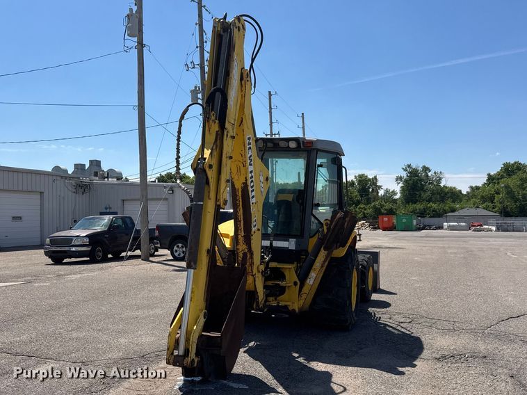 image for item MX9195 2007 New Holland B95 backhoe
