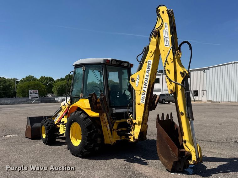 image for item MX9195 2007 New Holland B95 backhoe