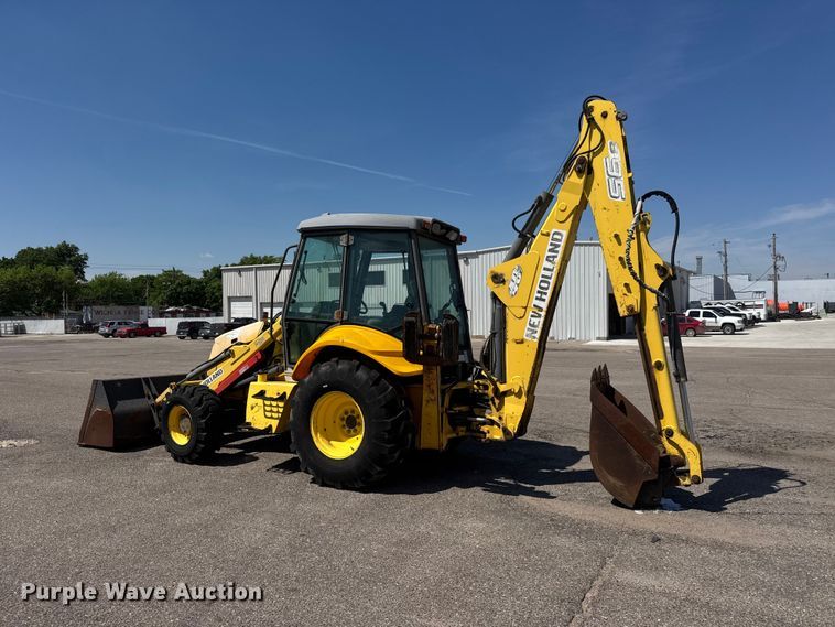 image for item MX9195 2007 New Holland B95 backhoe