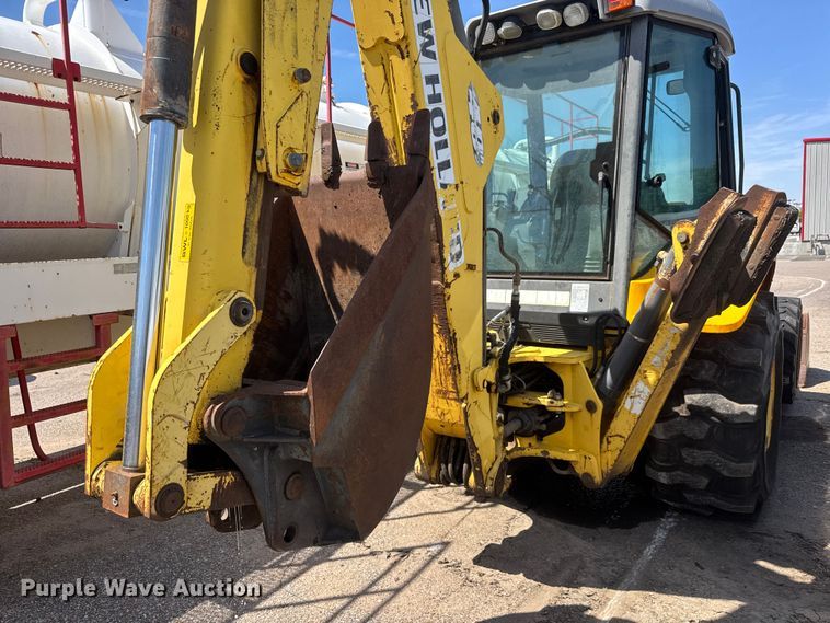 image for item MX9195 2007 New Holland B95 backhoe