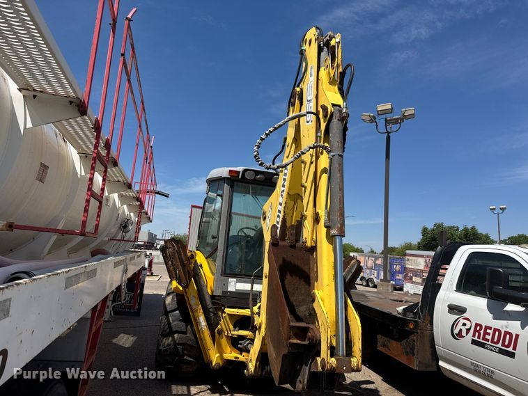 image for item MX9195 2007 New Holland B95 backhoe