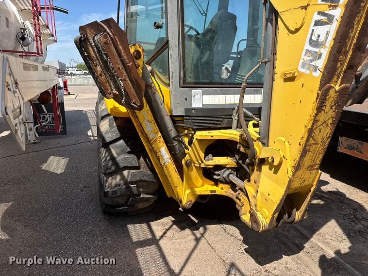 image for item MX9195 2007 New Holland B95 backhoe
