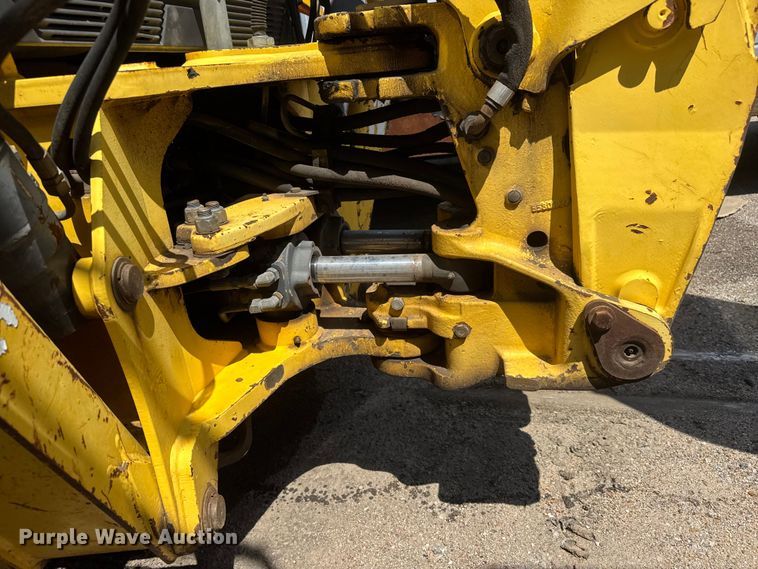 image for item MX9195 2007 New Holland B95 backhoe