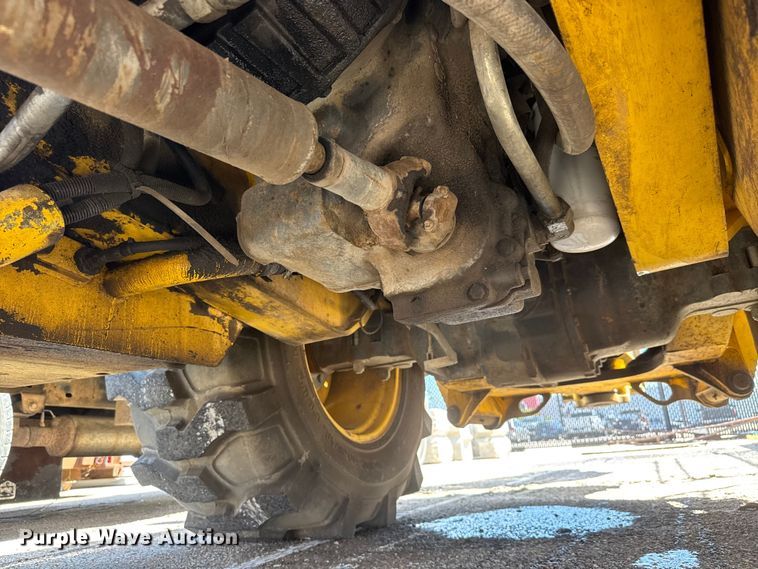 image for item MX9195 2007 New Holland B95 backhoe