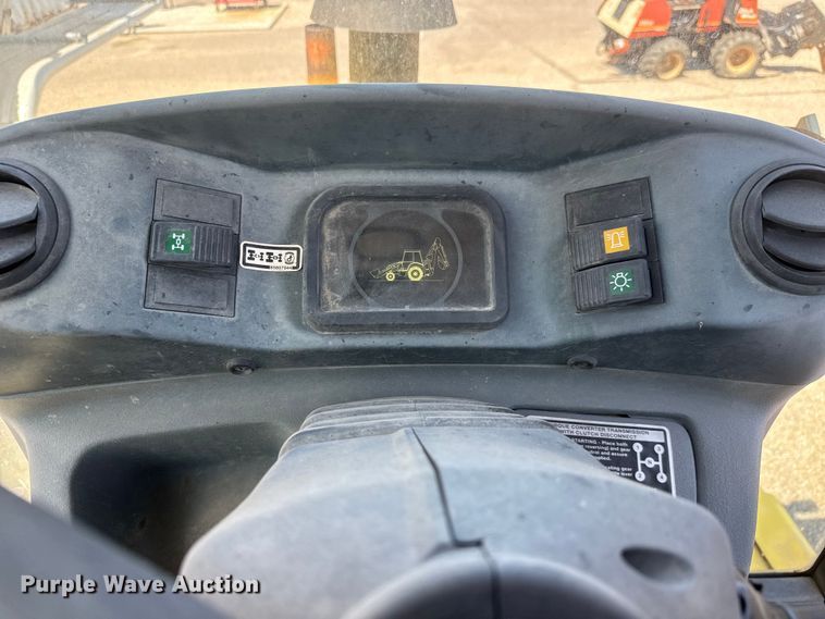 image for item MX9195 2007 New Holland B95 backhoe